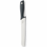 Cutit pentru paine Brabantia Tasty+ 1001162, 20 cm, Otel calit, Rezistent la zgarieturi si coroziune, Gri inchis