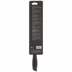 Cutit pentru paine Brabantia Tasty+ 1001162, 20 cm, Otel calit, Rezistent la zgarieturi si coroziune, Gri inchis