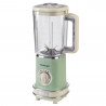 Blender Ariete VINTAGE 0568, 500W, 1.5 L, 2 viteze + PULSE, Zdrobire gheata, Verde