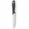 Cuțit Brabantia Tasty+ 1001165, 13.3 cm, Oțel călit, Rezistent la zgârieturi și coroziune, Gri închis
