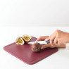 Cuțit Brabantia Tasty+ 1001165, 13.3 cm, Oțel călit, Rezistent la zgârieturi și coroziune, Gri închis