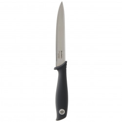 Cuțit Brabantia Tasty+ 1001165, 13.3 cm, Oțel călit, Rezistent la zgârieturi și coroziune, Gri închis