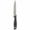 Cuțit Brabantia Tasty+ 1001165, 13.3 cm, Oțel călit, Rezistent la zgârieturi și coroziune, Gri închis