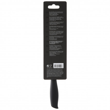 Cuțit Brabantia Tasty+ 1001165, 13.3 cm, Oțel călit, Rezistent la zgârieturi și coroziune, Gri închis