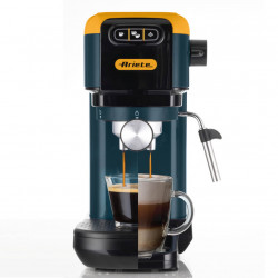 Espressor de cafea Ariete ESPRESSO COLOR 1399/16, 1300W, 15 bar, 1.1 L, Cafea macinata si ESE, Galben