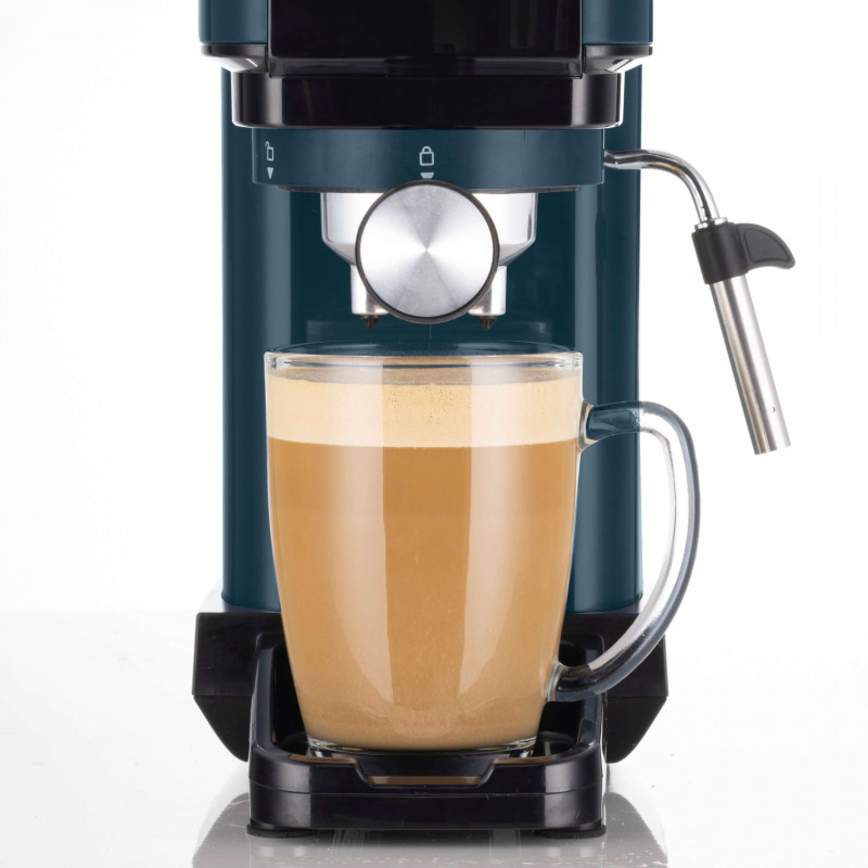 Espressor de cafea Ariete ESPRESSO COLOR 1399/16, 1300W, 15 bar, 1.1 L, Cafea macinata si ESE, Galben