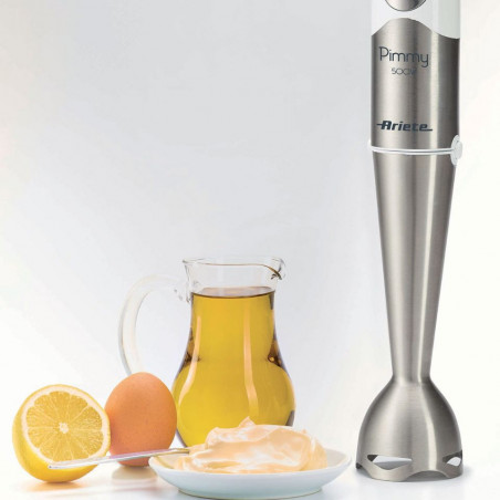Blender, Mixer, Tocator 3in1 Ariete PIMMY 500 0886, 500W, TURBO, Alb