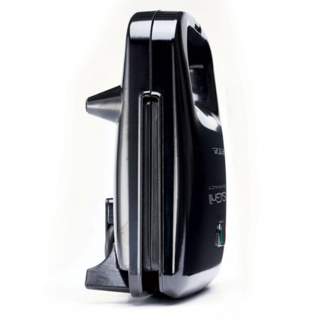Sandwich maker Ariete TOAST AND GRILL COMPACT 1980/00, 750W, Acoperire antiaderenta, Indicatoare, Negru/Gri