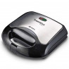 Sandwich maker Ariete TOAST AND GRILL EASY 1980/00, 750W, Indicatori, Negru/Gri