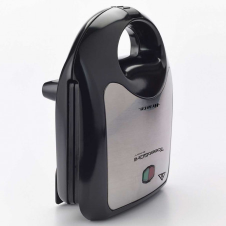 Sandwich maker Ariete TOAST AND GRILL EASY 1980/00, 750W, Indicatori, Negru/Gri