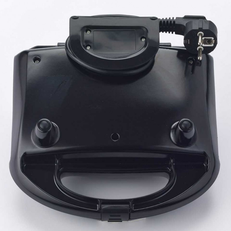 Sandwich maker Ariete TOAST AND GRILL EASY 1980/00, 750W, Indicatori, Negru/Gri