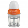 Tocator Ariete CHOPPY 1836/00, 160W, 250 ml, PULSE, Capac de siguranta, Alb/Portocaliu