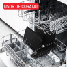 Gratar electric Tefal OptiGrill+ GC717810, 2000W, 6 programe, Acoperire antiaderenta Teflon, Ecran tactil, Smart grill, Max 240C, Negru