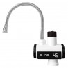Robinet incalzire apa instant Elite EHD-2570, blat, 3300W, Rotire 360°, Pana la 120°C, Afisaj digital, IPX4, Argintiu