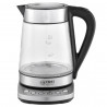Cana electrica First Austria FA-5405-9, 2200W, 1,7 L, 4 setari, LED Indicator, Mentinere la cald, Inox