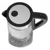 Cana electrica First Austria FA-5405-9, 2200W, 1,7 L, 4 setari, LED Indicator, Mentinere la cald, Inox