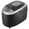 Masina de facut paine FIRST FA-5152-3-BA, 850W, 1.25 kg, 12 programe, Timer, Acoperire antiaderenta, Negru/inox