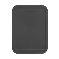Cos de gunoi colectare selectiva Brabantia Sort&Go 1003237, 25 L, Maner, Montabil pe perete, Gri inchis