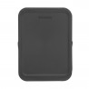 Cos de gunoi colectare selectiva Brabantia Sort&Go 1003237, 25 L, Maner, Montabil pe perete, Gri inchis