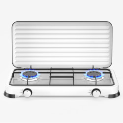 Resigilat: Aragaz dublu cu...