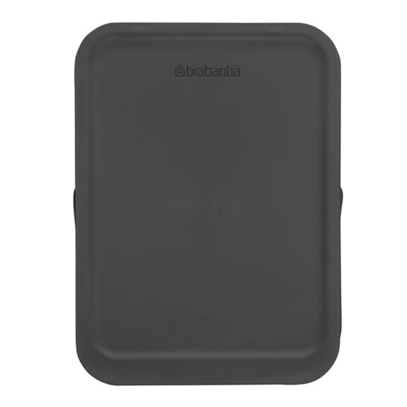 Cos de gunoi colectare selectiva Brabantia Sort&Go 1004140, 40 L, Maner, Montabil pe perete, Gri inchis
