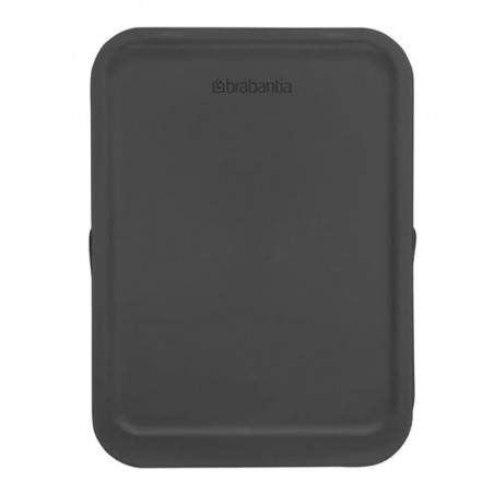 Cos de gunoi colectare selectiva Brabantia Sort&Go 1004140, 40 L, Maner, Montabil pe perete, Gri inchis