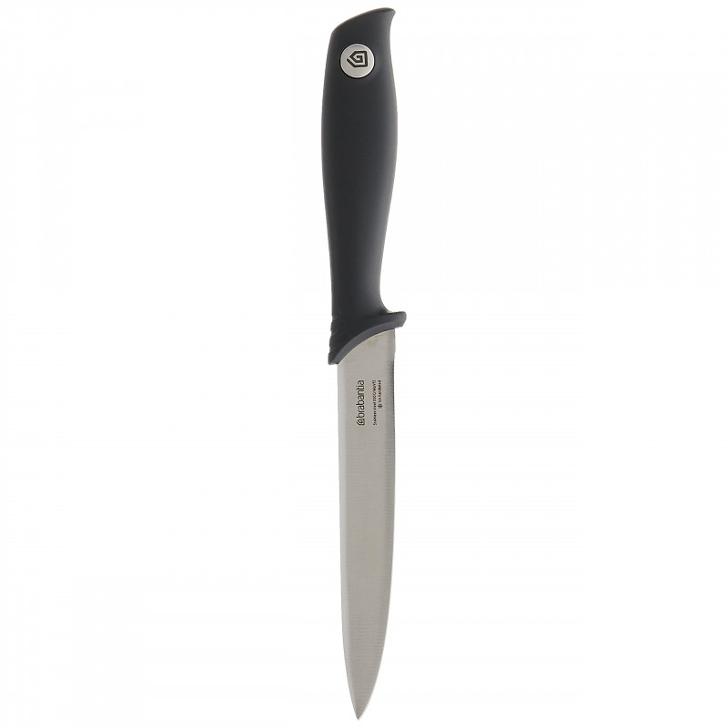 Decojitor Brabantia Tasty+ 1001166, 9 cm, Otel calit, Rezistent la zgarieturi si coroziune, Gri închis