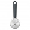 Brabantia Tasty+ 1008888 Cuțit pentru pizza, Agățător, Inel de agățat, Oțel călit, Gri închis