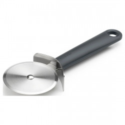 Brabantia Tasty+ 1008888 Cuțit pentru pizza, Agățător, Inel de agățat, Oțel călit, Gri închis