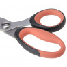 Foarfeca de bucatarie Brabantia Tasty+ 1001203, Rezistent la coroziune, Otel inoxidabil, Roz