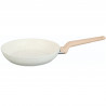 Tigaie Voltz Nice OV54419E20, 20x4.3 cm, Finisaj marmura, Inductie, Cream melange