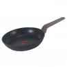 Tigaie Oliver Voltz Paris OV54419F24, 24 cm, Acoperire neaderenta, Senzor de caldura, Inductie, Negru