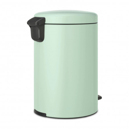 Cos de gunoi cu pedala Brabantia NewIcon 1008847, 20 L, Inchidere lina, Baza antiderapanta, Verde deschis