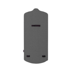 Accesoriu pentru calcarea cu aburi pe verticala Brabantia Linn 1008936, Instalare usoara, Reglabil, Negru