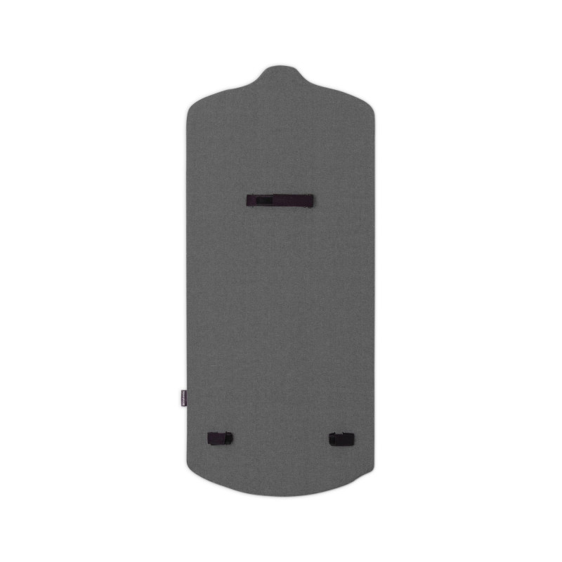 Accesoriu pentru calcarea cu aburi pe verticala Brabantia Linn 1008936, Instalare usoara, Reglabil, Negru