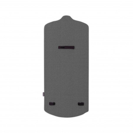 Accesoriu pentru calcarea cu aburi pe verticala Brabantia Linn 1008936, Instalare usoara, Reglabil, Negru