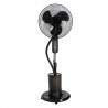 Ventilator cu ceata de apa Oliver Voltz OV51760K16M, 85W, 3.5 L, 3 viteze, Temporizator, Telecomanda, Negru