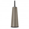Perie pentru toaleta Brabantia ReNew 90300307, 42 cm, Design discret, Gri