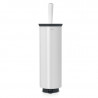 Perie pentru toaleta Brabantia Profile 90300316, 43 cm, Perie complet acoperita, Montabil pe perete, Alb