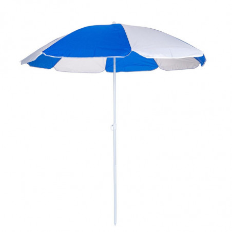 Umbrela de plaja Muhler U5037 651449, 180x180 cm, Fara suport, Brat rabatabil, 8 spițe, Multicolor