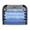 Lampa UVA pentru insecte Muhler MIK-60 1003953, 30W, 60 m², Sigura pentru oameni si animale, Tava detasabila, Negru/gri