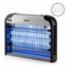 Lampa UVA pentru insecte Muhler MIK-60 1003953, 30W, 60 m², Sigura pentru oameni si animale, Tava detasabila, Negru/gri