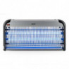 Lampa UVA pentru insecte Muhler MIK-100 1003954, 40W, 100 m², Sigura pentru oameni si animale, Functionare silentioasa, Negru/gri