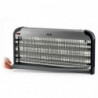 Lampa UVA pentru insecte Muhler MIK-100 1003954, 40W, 100 m², Sigura pentru oameni si animale, Functionare silentioasa, Negru/gri