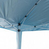 Cort pliabil Muhler 1006066, 3x3 m, 2.4 m inaltime, POP UP, Albastru