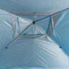 Cort pliabil Muhler 1006066, 3x3 m, 2.4 m inaltime, POP UP, Albastru
