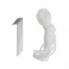 Cort pliabil Muhler 1006066, 3x3 m, 2.4 m inaltime, POP UP, Albastru