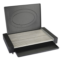 Gratar electric cu capac...