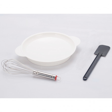 Tigaie electrica pentru clatite Oliver Voltz OV51323B, 800W, Termostat, Indicator luminos, Acoperire neaderenta, Negru