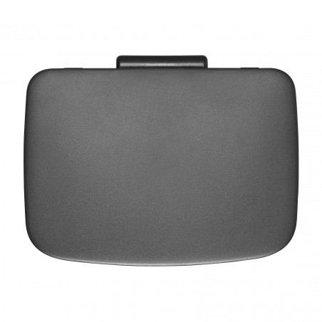 Cos de rufe Brabantia Bo Small 1006635, 12 L, Deschidere silentioasa si lina, Baza antiderapanta, Negru